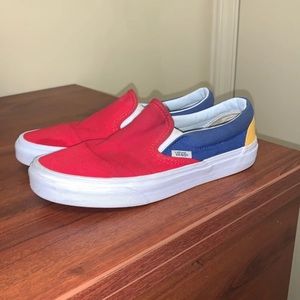Yatch slip on vans